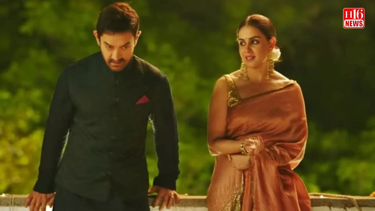 Aamir Khan reveals why he chose Imran Khan’s first co-star Genelia for Sitaare Zameen Par